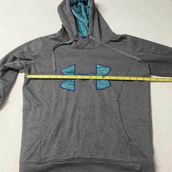 Under Armour Hoodie Storm Semi-Fitted Cold Gear Women's Sz. S - Picture 8 of 10